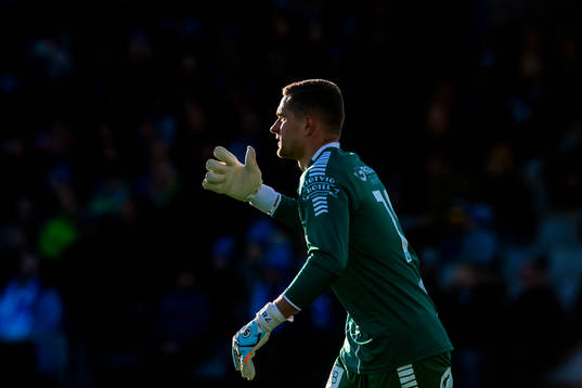 during the Eliteserien match between Sarpsborg 08 and Molde