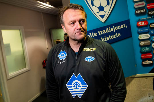 Erling Moe, head coach of Molde