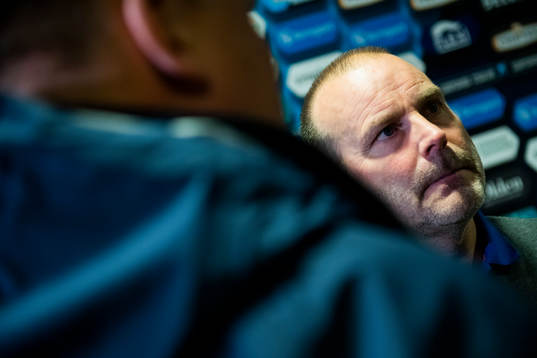Geir Bakke, head coach of Sarpsborg 08