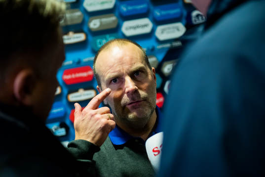 Geir Bakke, head coach of Sarpsborg 08