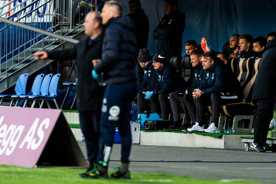 Erling Moe, head coach of Molde