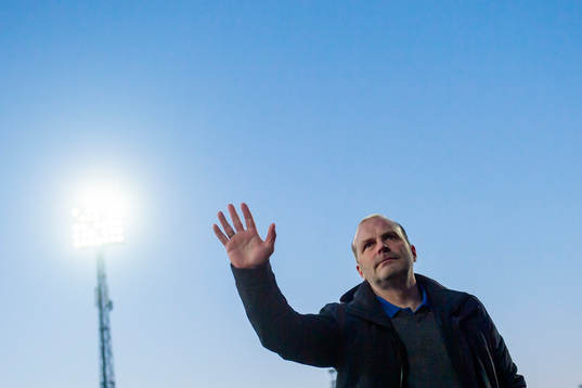 Geir Bakke, head coach of Sarpsborg 08