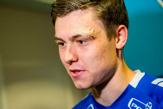Jørgen Strand Larsen of Sarpsborg 08