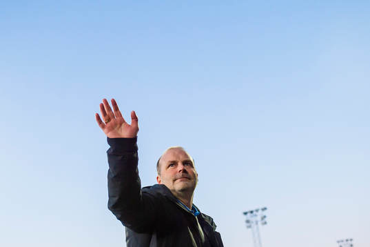 Geir Bakke, head coach of Sarpsborg 08