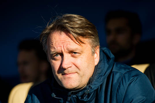 Erling Moe, head coach of Molde