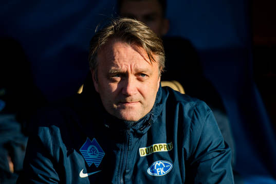 Erling Moe, head coach of Molde