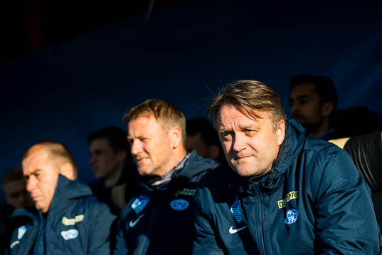 Erling Moe, head coach of Molde