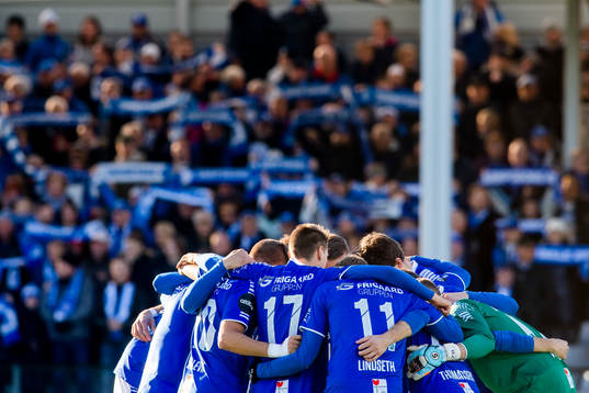 The players of Sarpsborg 08