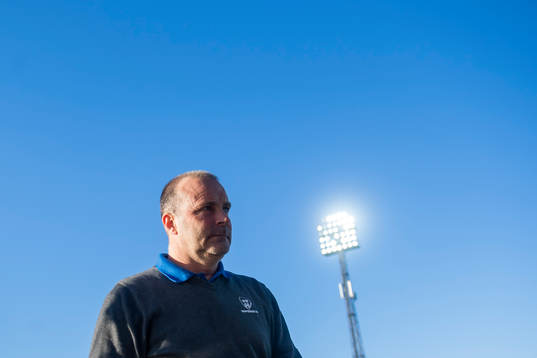Geir Bakke, head coach of Sarpsborg 08