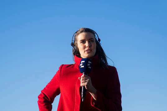Susanne Furøy Wergeland, host of Eurosport