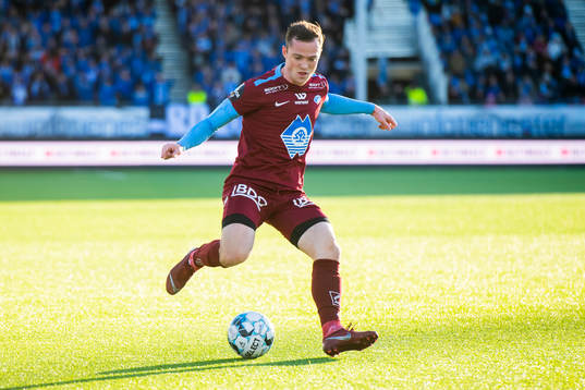 Kristoffer Haraldseid of Molde