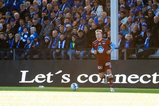 Erling Knudtzon of Molde