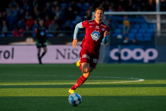 Kristoffer Haugen of Molde
