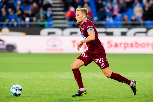 Eirik Utland Andersen of Molde