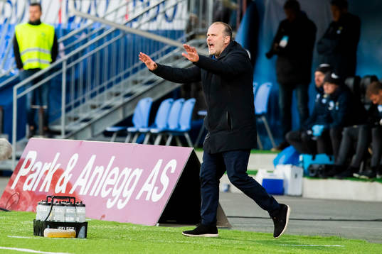 Geir Bakke, head coach of Sarpsborg 08