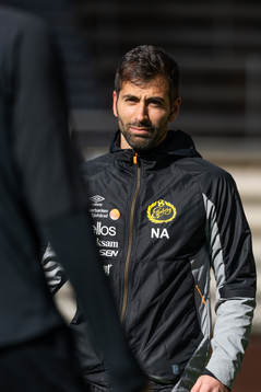 Elfsborgs assisterande manager Nuno De Almeida