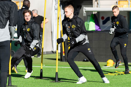 Joakim Nilsson och Simon Olsson