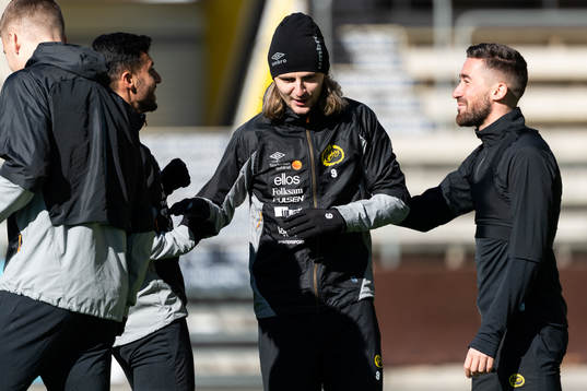 Pawel Cibicki och Frederik Holst