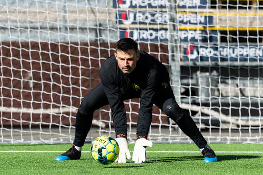 målvakt Kevin Stuhr Ellegaard