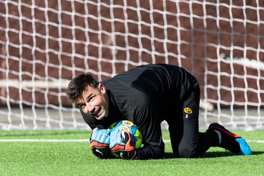 målvakt Kevin Stuhr Ellegaard