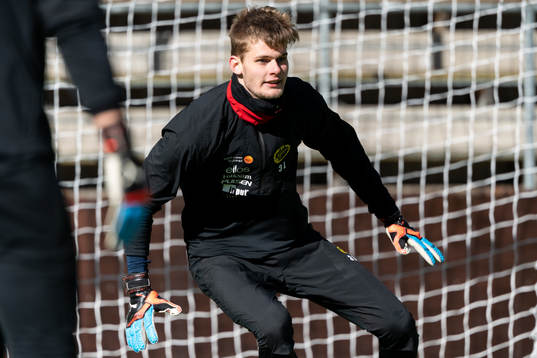 målvakt Tim Rönning