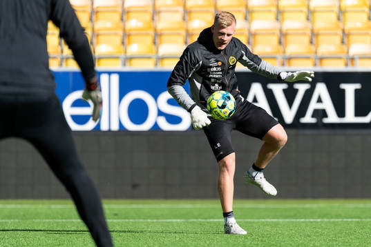 målvaktstränare Linus Eriksson