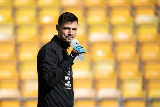 målvakt Kevin Stuhr Ellegaard