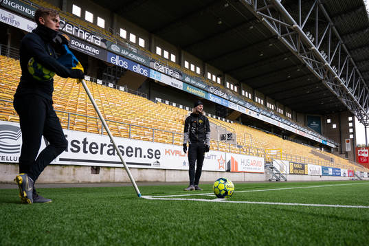 Jesper Karlsson och Pawel Cibicki