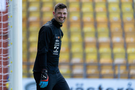målvakt Kevin Stuhr Ellegaard