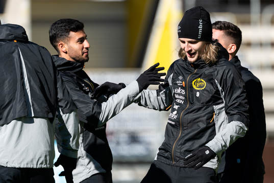 Rami Kaib och Pawel Cibicki