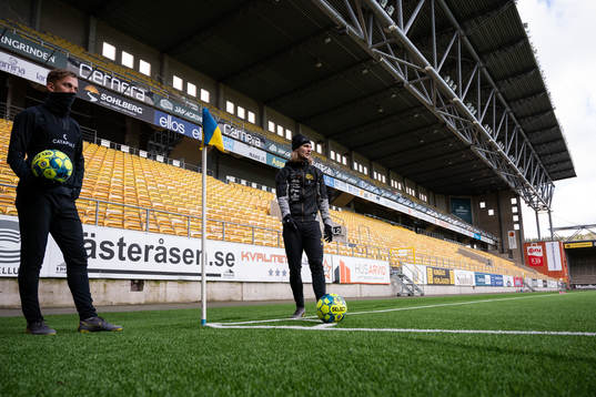 Jesper Karlsson och Pawel Cibicki