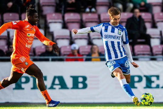 IFK Göteborgs Benjamin Nygren