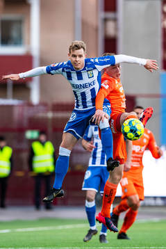IFK Göteborgs Victor Wernersson och AFC Eskilstunas Gustav