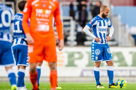 IFK Göteborgs Robin Söder deppar