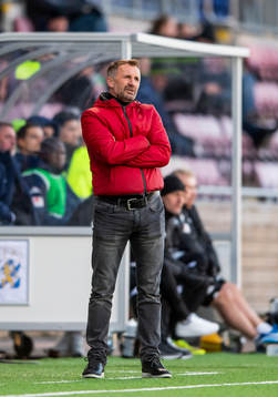 AFC Eskilstunas tränare Nemanja Miljanvoic