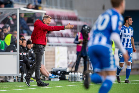 AFC Eskilstunas tränare Nemanja Miljanvoic
