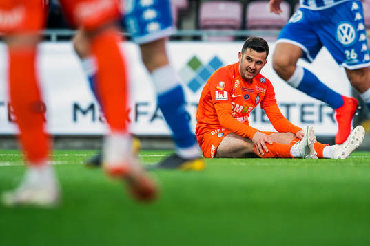 AFC Eskilstunas Kadir Hodzic