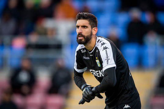 IFK Göteborgs målvakt Ioannis Anestis
