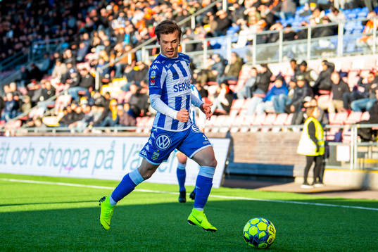 IFK Göteborgs Patrik Karlsson Lagemyr
