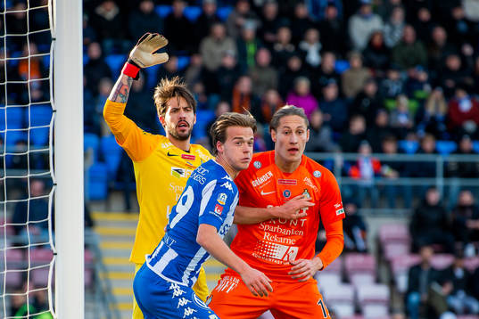 AFC Eskilstunas målvakt Mihail Ivanov, Felix Michel Melki