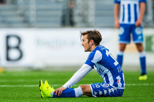IFK Göteborgs Patrik Karlsson Lagemyr deppar