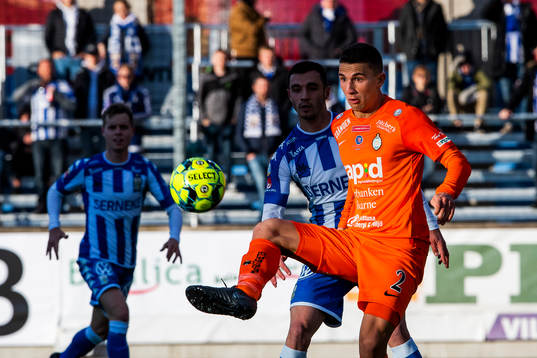 AFC Eskilstunas Adnan Kojic