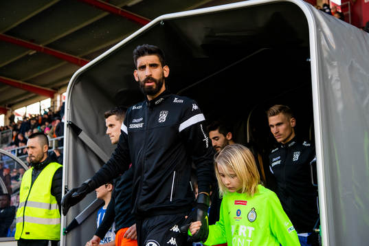 IFK Göteborgs målvakt Ioannis Anestis