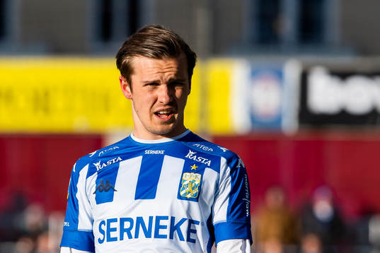IFK Göteborgs Patrik Karlsson Lagemyr