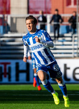 IFK Göteborgs Patrik Karlsson Lagemyr