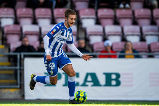 IFK Göteborgs Benjamin Nygren