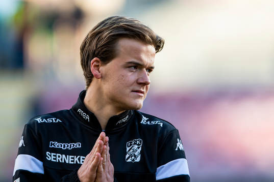 IFK Göteborgs August Erlingmark