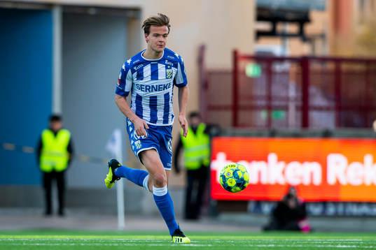 IFK Göteborgs August Erlingmark