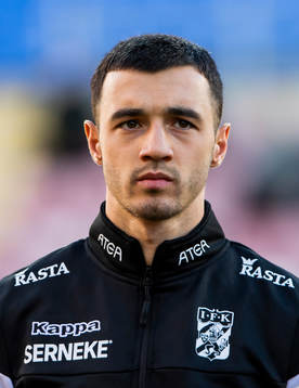 IFK Göteborgs Giorgi Kharaishvili