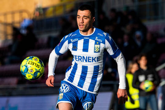 IFK Göteborgs Giorgi Kharaishvili